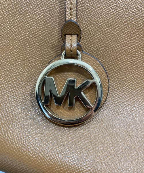 MICHAEL KORS（マイケルコース）MICHAEL KORS (マイケルコース) ボイジャートートバッグ ブラウンの古着・服飾アイテム