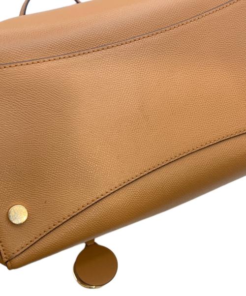MICHAEL KORS（マイケルコース）MICHAEL KORS (マイケルコース) ボイジャートートバッグ ブラウンの古着・服飾アイテム