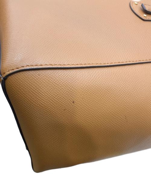 MICHAEL KORS（マイケルコース）MICHAEL KORS (マイケルコース) ボイジャートートバッグ ブラウンの古着・服飾アイテム