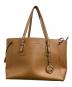 MICHAEL KORS（マイケルコース）の古着「ボイジャートートバッグ」｜ブラウン