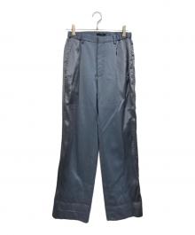 TAAKK（ターク）の古着「SOUVENIR SLACKS / スーベニアスラックス」｜ブルー
