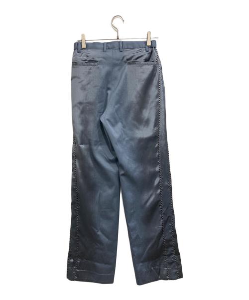 TAAKK（ターク）TAAKK (ターク) SOUVENIR SLACKS / スーベニアスラックス ブルー サイズ:1 未使用品の古着・服飾アイテム