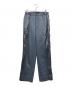 TAAKK（ターク）の古着「SOUVENIR SLACKS / スーベニアスラックス」｜ブルー