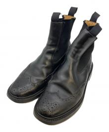 Tricker's（トリッカーズ）の古着「HENRYサイドゴアブーツ」｜ブラック