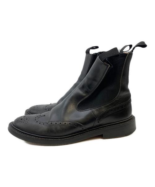 Tricker's（トリッカーズ）Tricker's (トリッカーズ) HENRYサイドゴアブーツ ブラック サイズ:9.5の古着・服飾アイテム