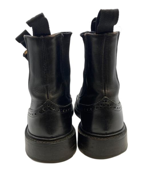 Tricker's（トリッカーズ）Tricker's (トリッカーズ) HENRYサイドゴアブーツ ブラック サイズ:9.5の古着・服飾アイテム