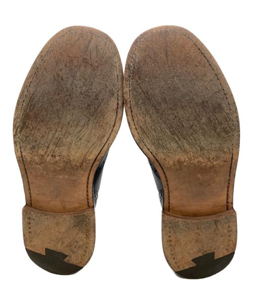Tricker's（トリッカーズ）Tricker's (トリッカーズ) HENRYサイドゴアブーツ ブラック サイズ:9.5の古着・服飾アイテム