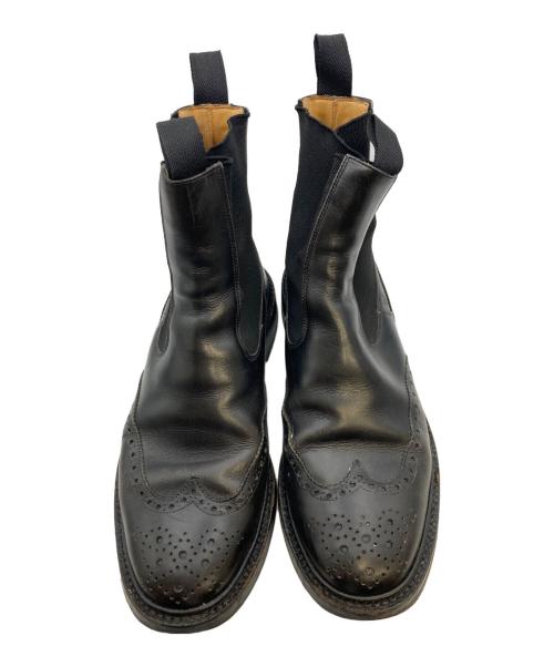 Tricker's（トリッカーズ）Tricker's (トリッカーズ) HENRYサイドゴアブーツ ブラック サイズ:9.5の古着・服飾アイテム