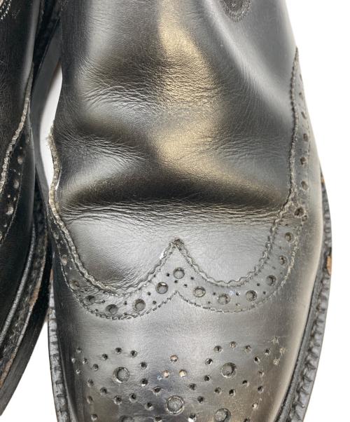 Tricker's（トリッカーズ）Tricker's (トリッカーズ) HENRYサイドゴアブーツ ブラック サイズ:9.5の古着・服飾アイテム