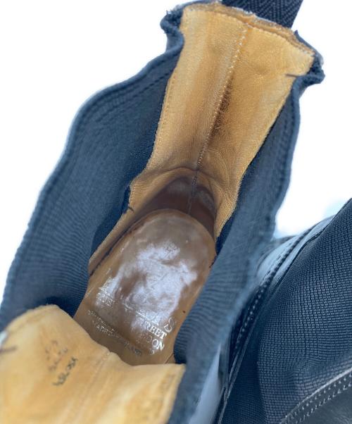 Tricker's（トリッカーズ）Tricker's (トリッカーズ) HENRYサイドゴアブーツ ブラック サイズ:9.5の古着・服飾アイテム