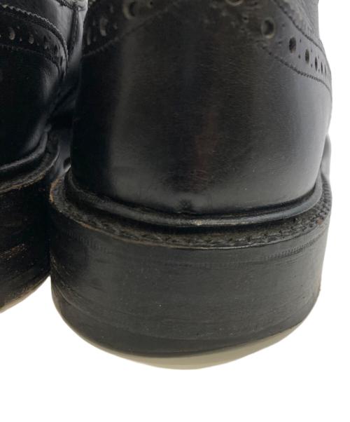 Tricker's（トリッカーズ）Tricker's (トリッカーズ) HENRYサイドゴアブーツ ブラック サイズ:9.5の古着・服飾アイテム