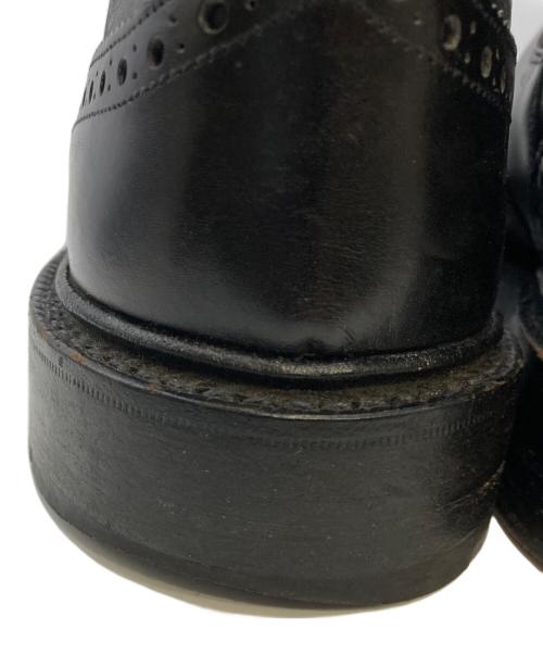 Tricker's（トリッカーズ）Tricker's (トリッカーズ) HENRYサイドゴアブーツ ブラック サイズ:9.5の古着・服飾アイテム