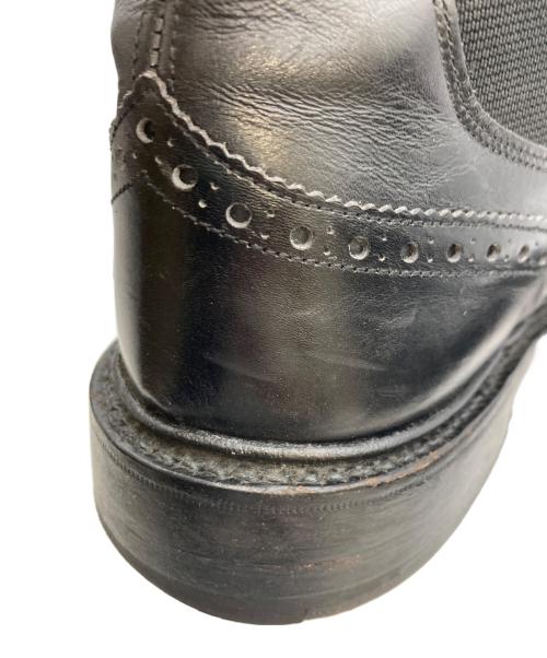 Tricker's（トリッカーズ）Tricker's (トリッカーズ) HENRYサイドゴアブーツ ブラック サイズ:9.5の古着・服飾アイテム