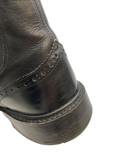 Tricker's（トリッカーズ）Tricker's (トリッカーズ) HENRYサイドゴアブーツ ブラック サイズ:9.5の古着・服飾アイテム