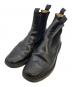 Tricker's（トリッカーズ）の古着「HENRYサイドゴアブーツ」｜ブラック
