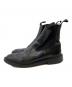 Tricker's (トリッカーズ) HENRYサイドゴアブーツ ブラック サイズ:9.5：20000円