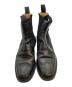 中古・古着 Tricker's (トリッカーズ) HENRYサイドゴアブーツ ブラック サイズ:9.5：20000円