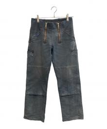Pionier（パイオニア）の古着「moleskin logger pants/モールスキンロガーパンツ」｜グレー