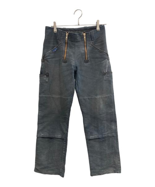 Pionier（パイオニア）Pionier (パイオニア) moleskin logger pants/モールスキンロガーパンツ グレー サイズ:44の古着・服飾アイテム