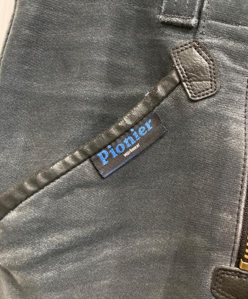 Pionier（パイオニア）Pionier (パイオニア) moleskin logger pants/モールスキンロガーパンツ グレー サイズ:44の古着・服飾アイテム