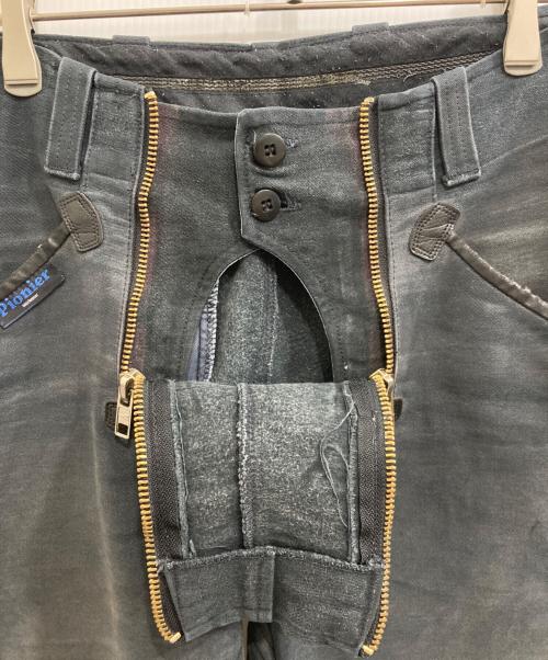 Pionier（パイオニア）Pionier (パイオニア) moleskin logger pants/モールスキンロガーパンツ グレー サイズ:44の古着・服飾アイテム