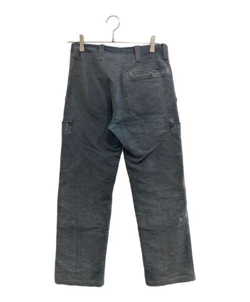 Pionier（パイオニア）Pionier (パイオニア) moleskin logger pants/モールスキンロガーパンツ グレー サイズ:44の古着・服飾アイテム
