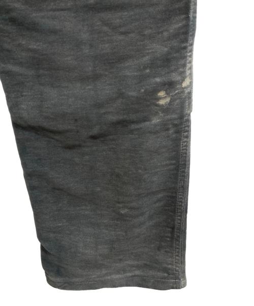 Pionier（パイオニア）Pionier (パイオニア) moleskin logger pants/モールスキンロガーパンツ グレー サイズ:44の古着・服飾アイテム