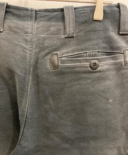 Pionier（パイオニア）Pionier (パイオニア) moleskin logger pants/モールスキンロガーパンツ グレー サイズ:44の古着・服飾アイテム