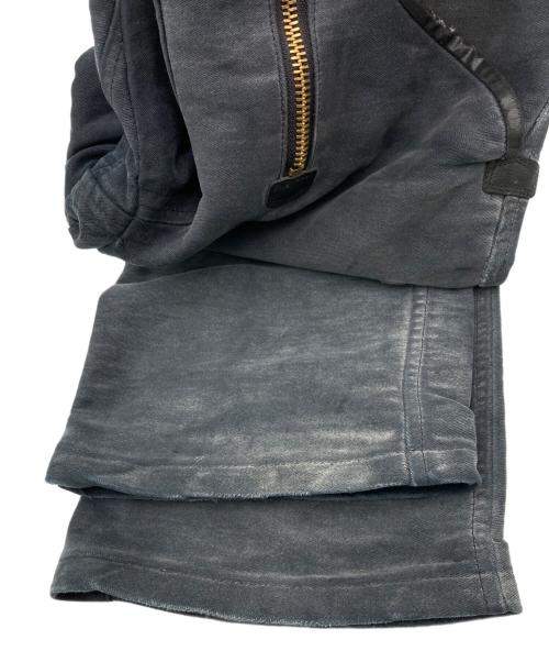 Pionier（パイオニア）Pionier (パイオニア) moleskin logger pants/モールスキンロガーパンツ グレー サイズ:44の古着・服飾アイテム