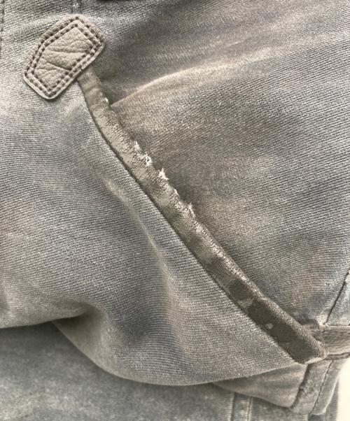 Pionier（パイオニア）Pionier (パイオニア) moleskin logger pants/モールスキンロガーパンツ グレー サイズ:44の古着・服飾アイテム