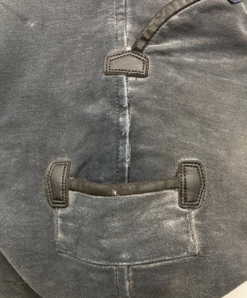 Pionier（パイオニア）Pionier (パイオニア) moleskin logger pants/モールスキンロガーパンツ グレー サイズ:44の古着・服飾アイテム