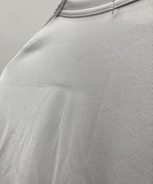 COMME des GARCONS HOMME PLUS（コムデギャルソンオムプリュス）COMME des GARCONS HOMME PLUS (コムデギャルソンオムプリュス) スリーブ切替ロングカットソー ホワイト×グレー サイズ:Ｌの古着・服飾アイテム