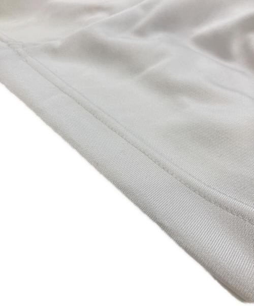 COMME des GARCONS HOMME PLUS（コムデギャルソンオムプリュス）COMME des GARCONS HOMME PLUS (コムデギャルソンオムプリュス) スリーブ切替ロングカットソー ホワイト×グレー サイズ:Ｌの古着・服飾アイテム