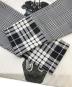中古・古着 COMME des GARCONS HOMME PLUS (コムデギャルソンオムプリュス) スリーブ切替ロングカットソー ホワイト×グレー サイズ:Ｌ：10000円