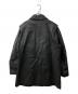MARCO PIER GUIDI (マルコ・ピエール・グイディ) レザージャケット ブラック サイズ:3(44-46)：8000円