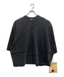 LUXENBURG（ルクセンバーグ）の古着「CASTLE CREW AGED BLACK」｜ブラック