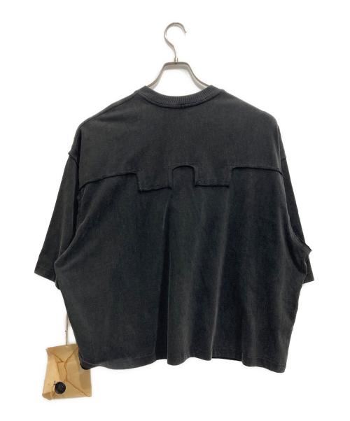 LUXENBURG（ルクセンバーグ）LUXENBURG (ルクセンバーグ) CASTLE CREW AGED BLACK ブラック サイズ:Sの古着・服飾アイテム