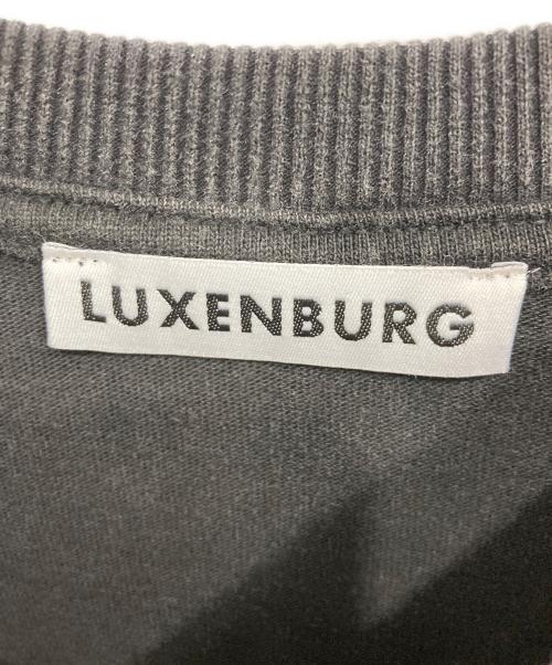 LUXENBURG（ルクセンバーグ）LUXENBURG (ルクセンバーグ) CASTLE CREW AGED BLACK ブラック サイズ:Sの古着・服飾アイテム