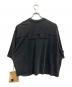 LUXENBURG (ルクセンバーグ) CASTLE CREW AGED BLACK ブラック サイズ:S：8000円