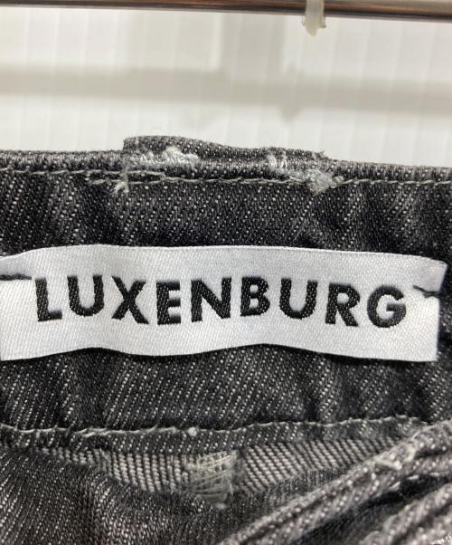 LUXENBURG（ルクセンバーグ）LUXENBURG (ルクセンバーグ) CHATEAU TROUSER NIGHT BLACK ブラック サイズ:26の古着・服飾アイテム