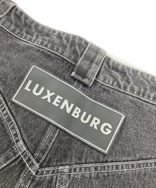 LUXENBURG（ルクセンバーグ）LUXENBURG (ルクセンバーグ) CHATEAU TROUSER NIGHT BLACK ブラック サイズ:26の古着・服飾アイテム