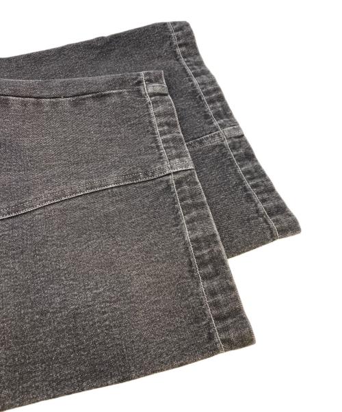 LUXENBURG（ルクセンバーグ）LUXENBURG (ルクセンバーグ) CHATEAU TROUSER NIGHT BLACK ブラック サイズ:26の古着・服飾アイテム