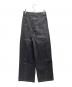 LUXENBURG (ルクセンバーグ) CHATEAU TROUSER NIGHT BLACK ブラック サイズ:26：15000円
