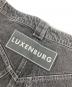 中古・古着 LUXENBURG (ルクセンバーグ) CHATEAU TROUSER NIGHT BLACK ブラック サイズ:26：15000円