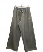 elephant TRIBAL fabricsエレファントトライバルファブリックス）の古着「Modern Thermal Ｗide Pants」｜グリーン