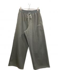 elephant TRIBAL fabrics（エレファントトライバルファブリックス）の古着「Modern Thermal Ｗide Pants」｜グリーン