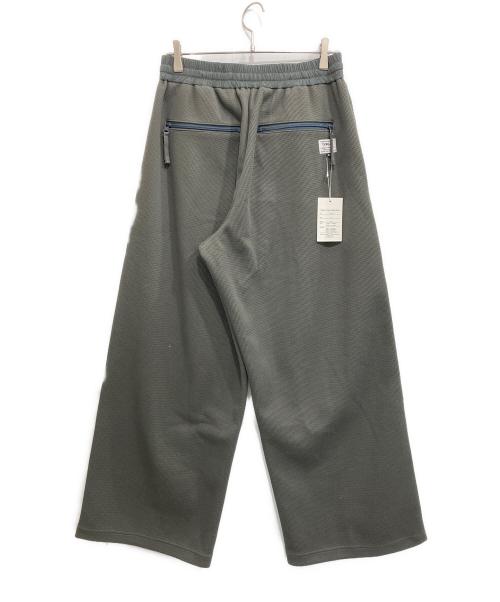 elephant TRIBAL fabrics（エレファントトライバルファブリックス）elephant TRIBAL fabrics (エレファントトライバルファブリックス) Modern Thermal Ｗide Pants グリーン サイズ:Ｍ 未使用品の古着・服飾アイテム