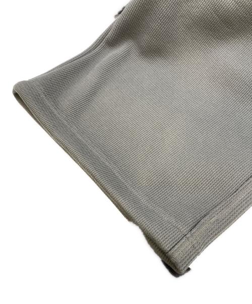 elephant TRIBAL fabrics（エレファントトライバルファブリックス）elephant TRIBAL fabrics (エレファントトライバルファブリックス) Modern Thermal Ｗide Pants グリーン サイズ:Ｍ 未使用品の古着・服飾アイテム