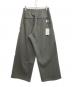 elephant TRIBAL fabrics (エレファントトライバルファブリックス) Modern Thermal Ｗide Pants グリーン サイズ:Ｍ 未使用品：10000円
