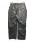 a good bad influence (アグッドバッドインフルエンス) BARREL LEG LEATHER PANTS/レザーパンツ ブラック サイズ:M：12000円
